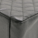 Chanel Grand Shopping Caviar Black Tote Bag 