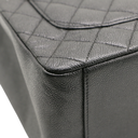 Chanel Grand Shopping Caviar Black Tote Bag 