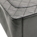Chanel Grand Shopping Caviar Black Tote Bag 