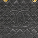 Chanel Grand Shopping Caviar Black Tote Bag 