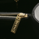 Chanel Grand Shopping Caviar Black Tote Bag 