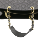Chanel Grand Shopping Caviar Black Tote Bag 