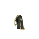 Louis Vuitton Vavin Black Damier Ebene Chain Wallet Bag
