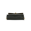 Louis Vuitton Vavin Black Damier Ebene Chain Wallet Bag