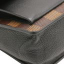 Louis Vuitton Vavin Black Damier Ebene Chain Wallet Bag