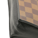 Louis Vuitton Vavin Black Damier Ebene Chain Wallet Bag