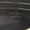 Louis Vuitton Vavin Black Damier Ebene Chain Wallet Bag