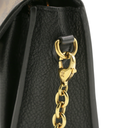 Louis Vuitton Vavin Black Damier Ebene Chain Wallet Bag