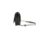 Chanel Caviar Wallet on Chain Black Silver Hardware