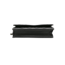 Chanel Caviar Wallet on Chain Black Silver Hardware