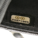 Chanel Caviar Wallet on Chain Black Silver Hardware