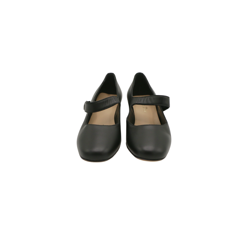 Christian Dior D-Doll Mary Jane Pumps Size 37 1/2