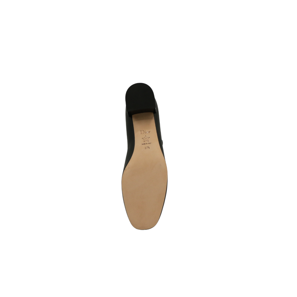 Christian Dior D-Doll Mary Jane Pumps Size 37 1/2