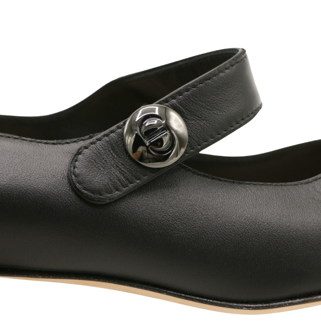 Christian Dior D-Doll Mary Jane Pumps Size 37 1/2