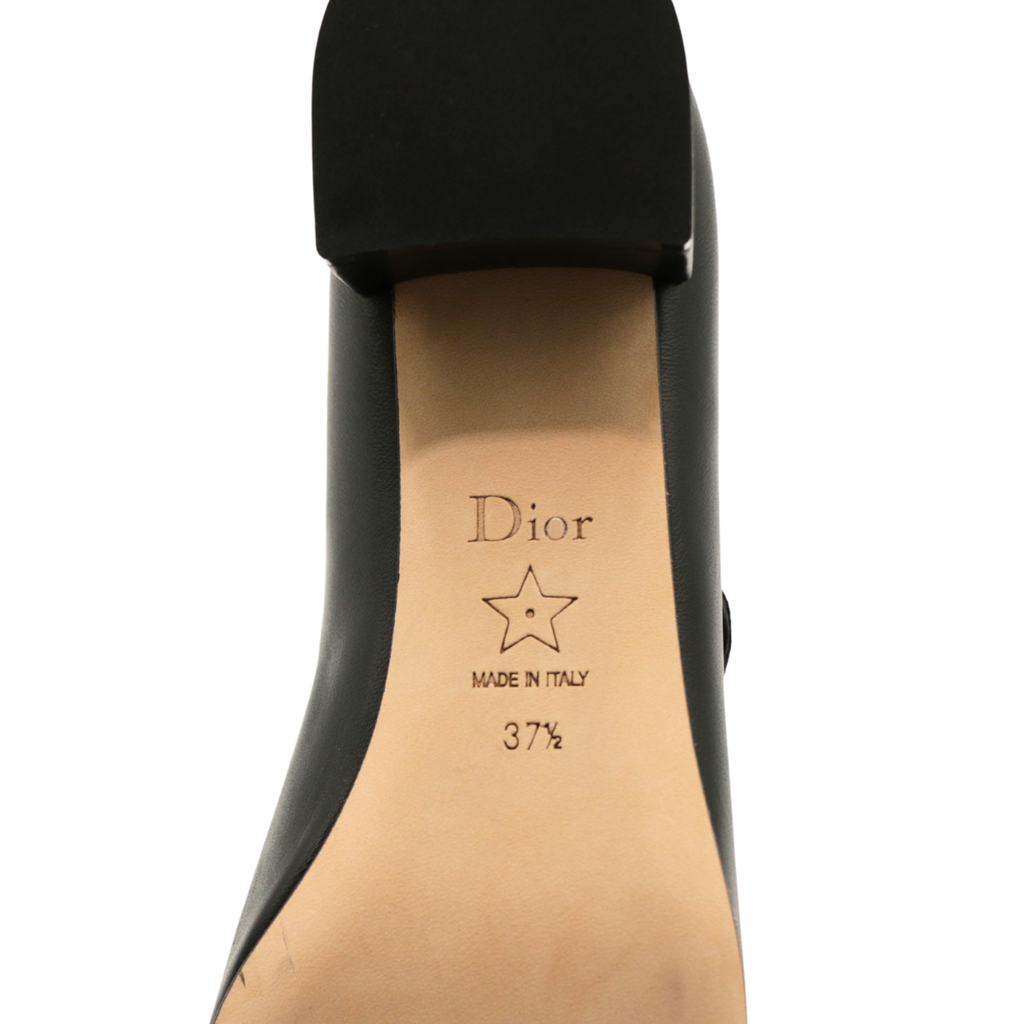 Christian Dior D-Doll Mary Jane Pumps Size 37 1/2
