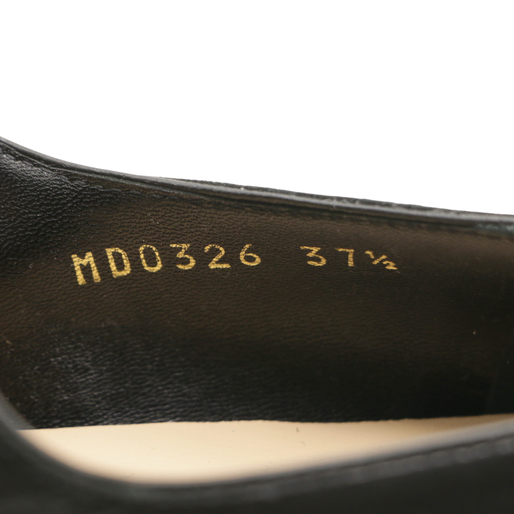Christian Dior D-Doll Mary Jane Pumps Size 37 1/2
