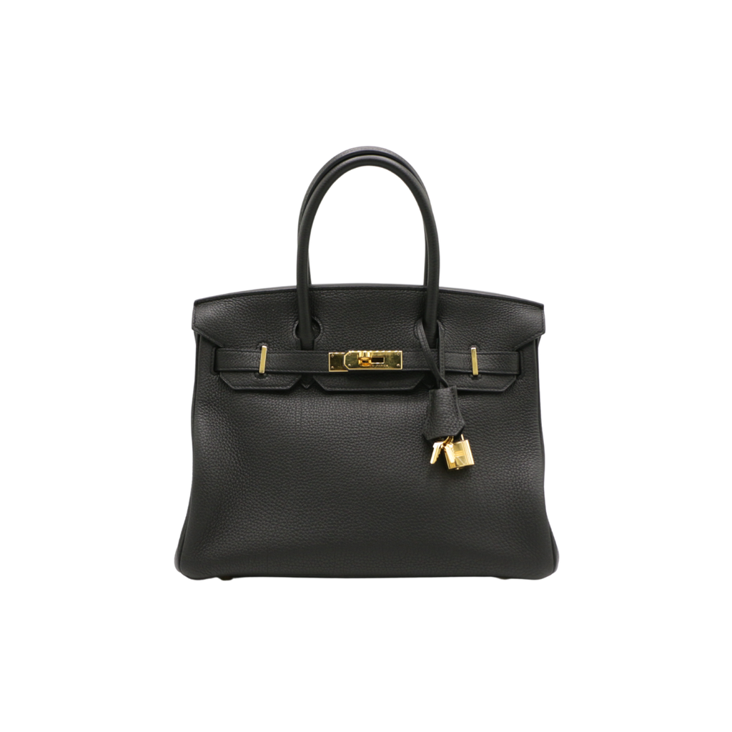 Hermes Birkin 30 Epsom Leather Gold Hardware Y 2014