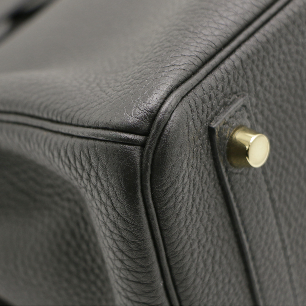 Hermes Birkin 30 Epsom Leather Gold Hardware Y 2014
