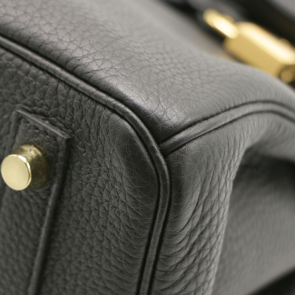 Hermes Birkin 30 Epsom Leather Gold Hardware Y 2014