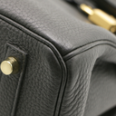 Hermes Birkin 30 Epsom Leather Gold Hardware Y 2014