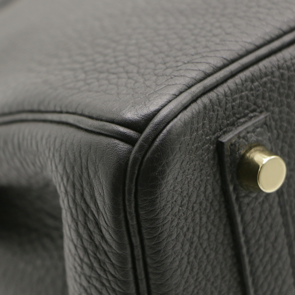 Hermes Birkin 30 Epsom Leather Gold Hardware Y 2014