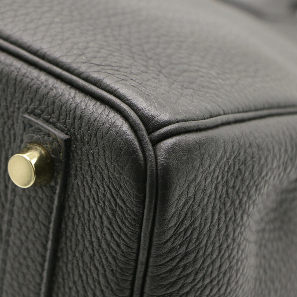 Hermes Birkin 30 Epsom Leather Gold Hardware Y 2014
