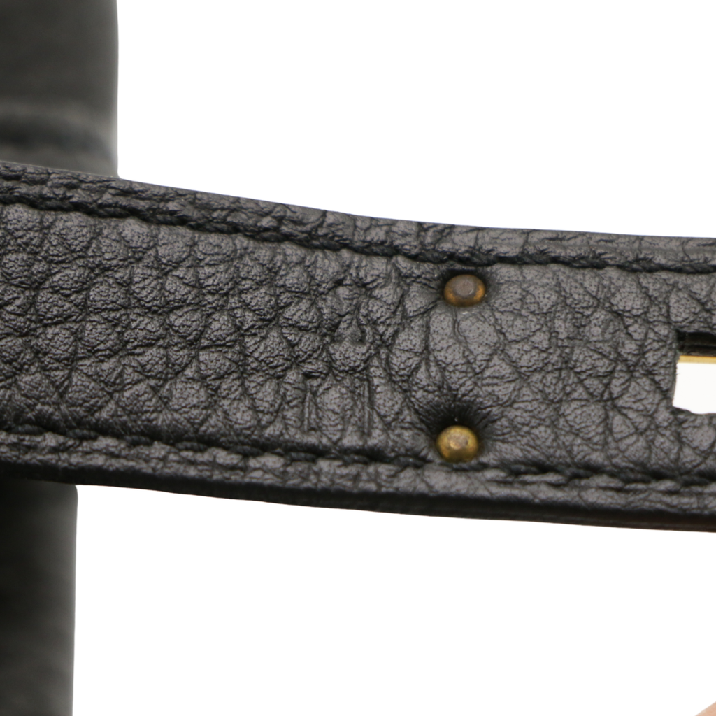 Hermes Birkin 30 Epsom Leather Gold Hardware Y 2014