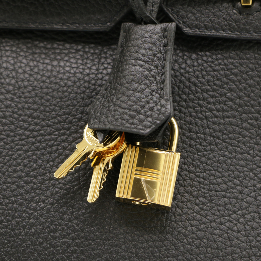 Hermes Birkin 30 Epsom Leather Gold Hardware Y 2014
