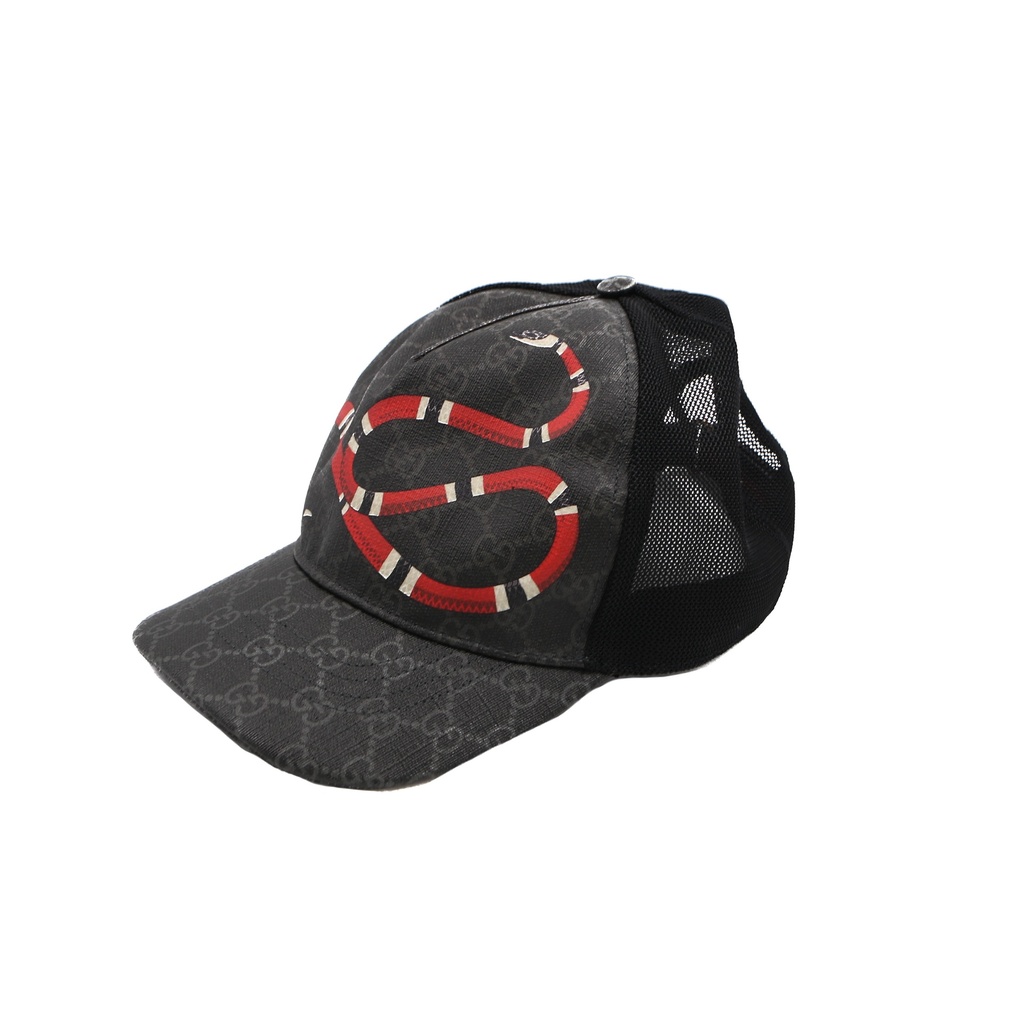 Gucci Supreme Snake Baseball Cap Size XL 426887