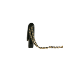 Chanel Classic Lambskin Wallet on Chain Black 