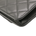 Chanel Classic Lambskin Wallet on Chain Black 