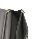 Chanel Classic Lambskin Wallet on Chain Black 