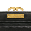 Chanel Classic Lambskin Wallet on Chain Black 