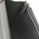 Chanel Classic Lambskin Wallet on Chain Black 