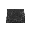 Prada Soft Leather Triangle Logo Cardholder Black.webp