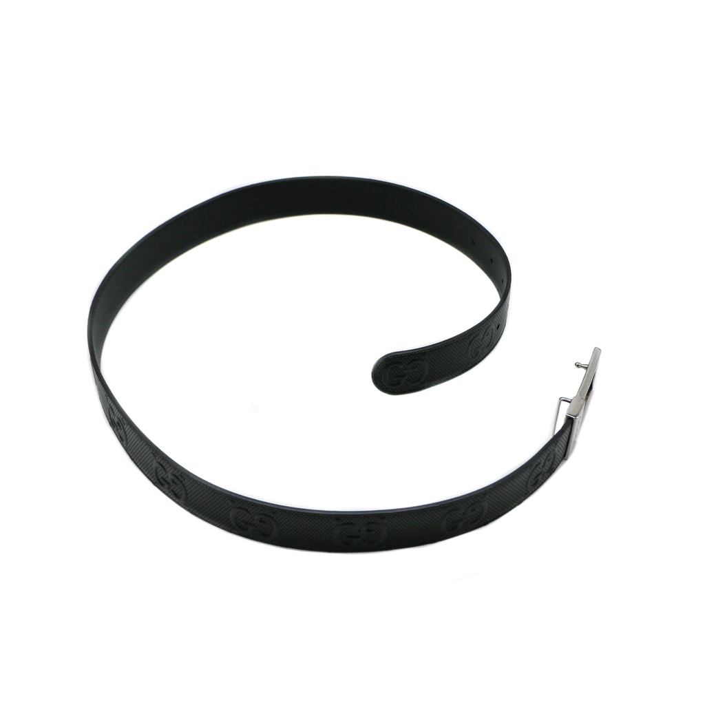 Gucci GG Belt With Rectangular Buckle 72237 95 380