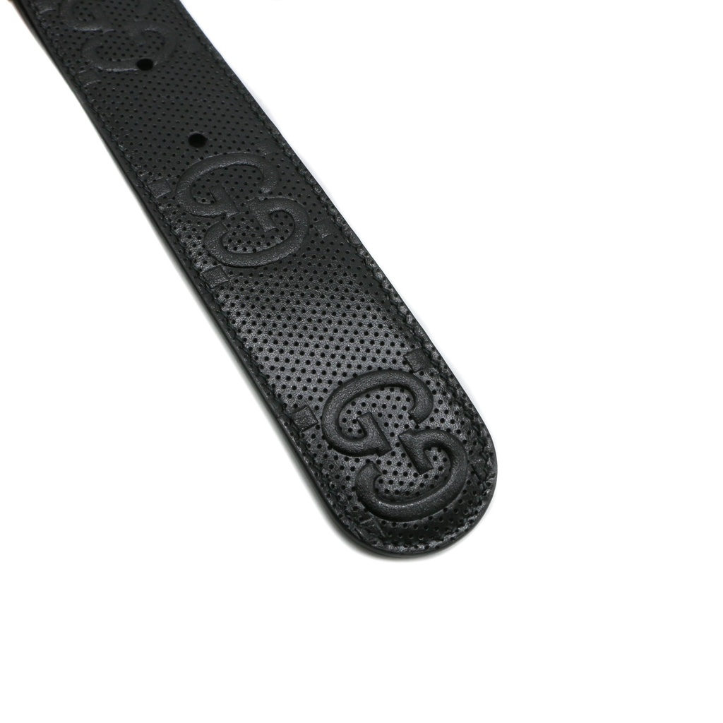 Gucci GG Belt With Rectangular Buckle 72237 95 380