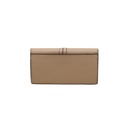 Chloe Alphabet Long Flap Wallet Blue 012311065