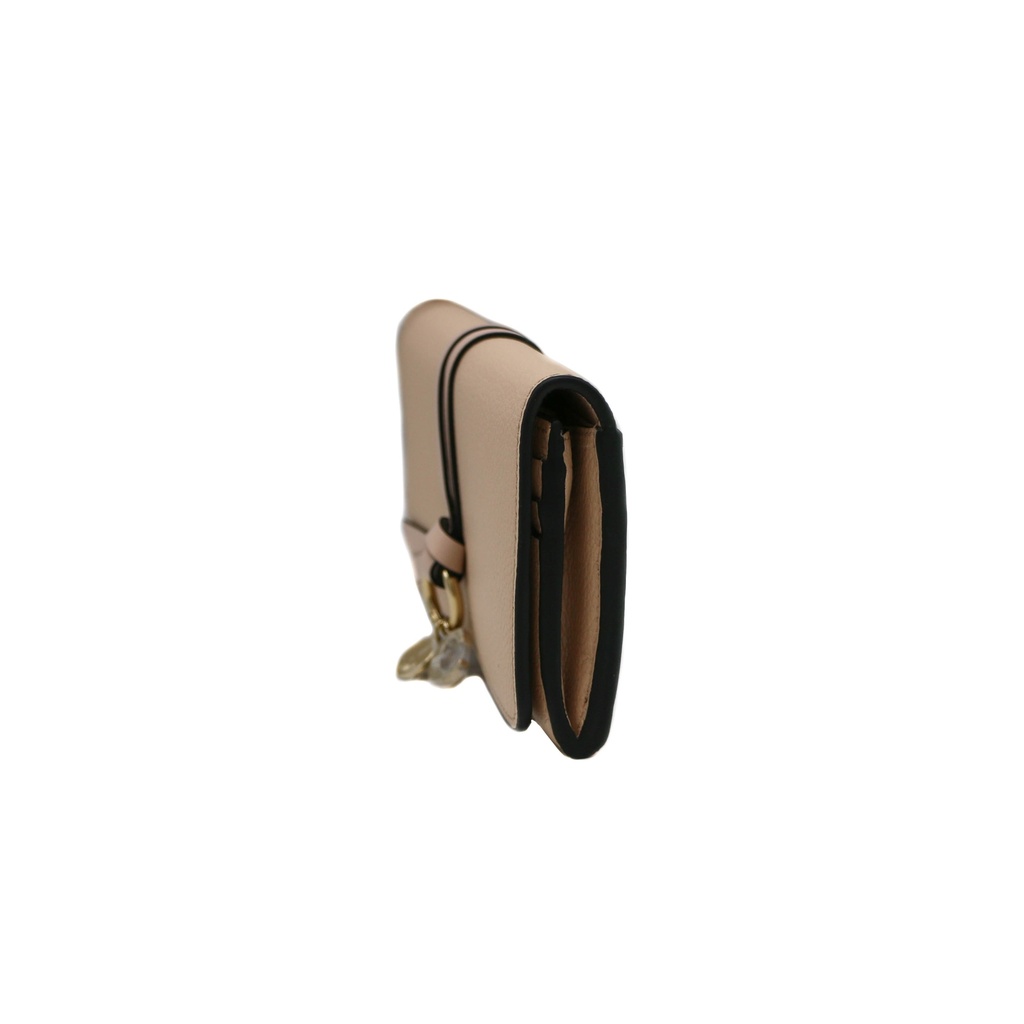 Chloe Alphabet Long Flap Wallet Blue 012311065