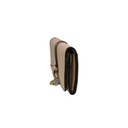 Chloe Alphabet Long Flap Wallet Blue 012311065