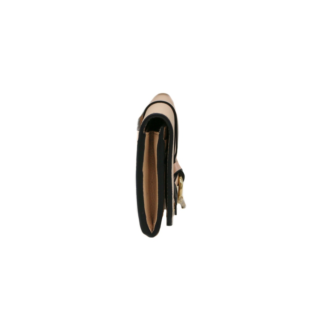 Chloe Alphabet Long Flap Wallet Blue 012311065