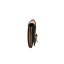 Chloe Alphabet Long Flap Wallet Blue 012311065
