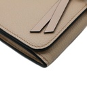 Chloe Alphabet Long Flap Wallet Blue 012311065