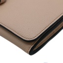 Chloe Alphabet Long Flap Wallet Blue 012311065