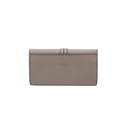 Chloe-11361 Chloe Alphabet Long Flap Wallet Light Grey 022311065