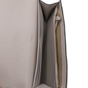 Chloe-11361 Chloe Alphabet Long Flap Wallet Light Grey 022311065