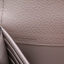 Chloe-11361 Chloe Alphabet Long Flap Wallet Light Grey 022311065