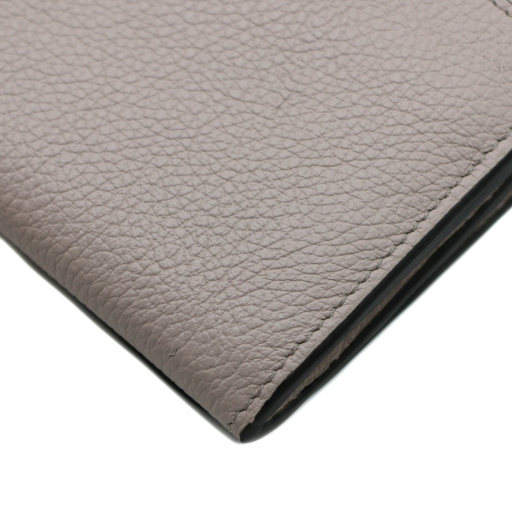 Chloe-11361 Chloe Alphabet Long Flap Wallet Light Grey 022311065