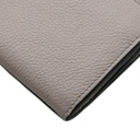 Chloe-11361 Chloe Alphabet Long Flap Wallet Light Grey 022311065