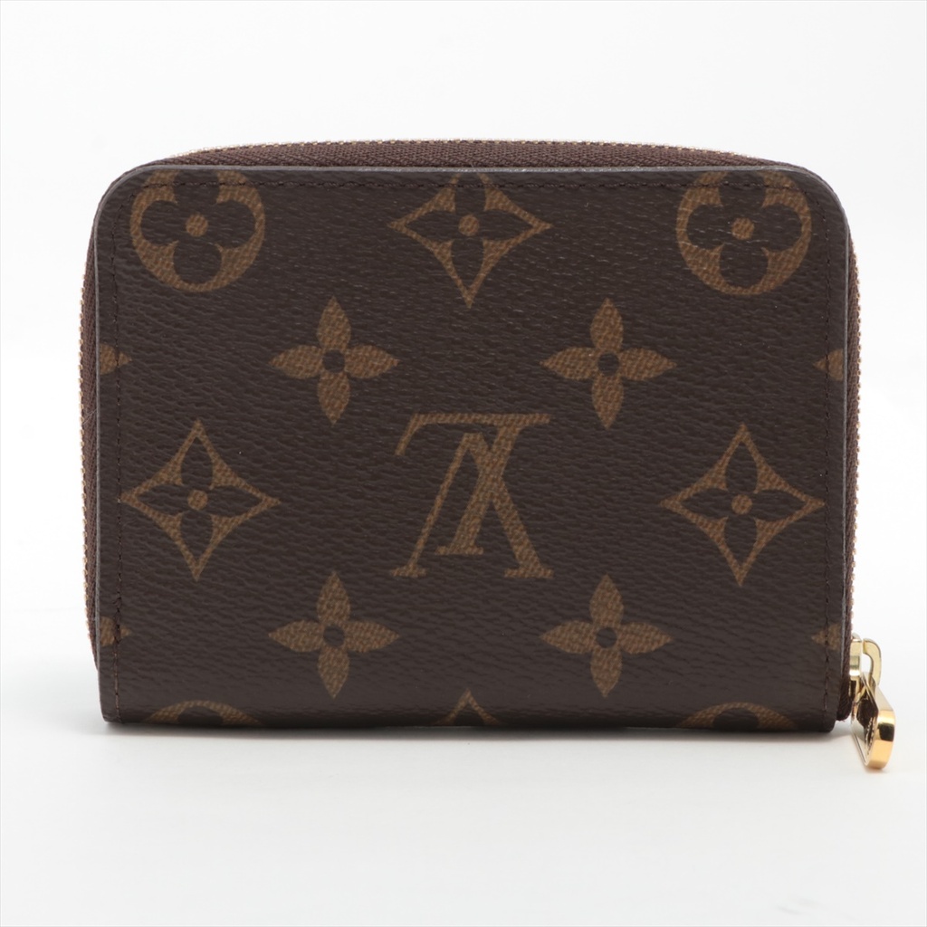 Louis Vuitton Monogram Zippy Coin Purse
